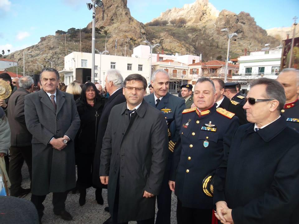 Δηλώσεις Αθανασίου για Θεοφάνια στη Λήμνο