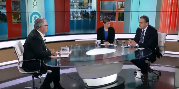 Συνέντευξη Αθανασίου στο ONE Channel