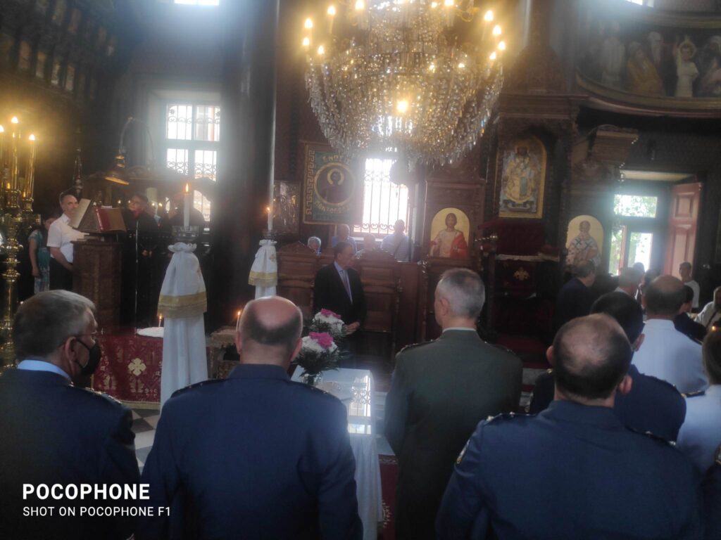 Ο Χαράλαμπος Αθανασίου στις εορταστικές εκδηλώσεις προς τιμήν των Αποστράτων της Ελληνικής Αστυνομίας