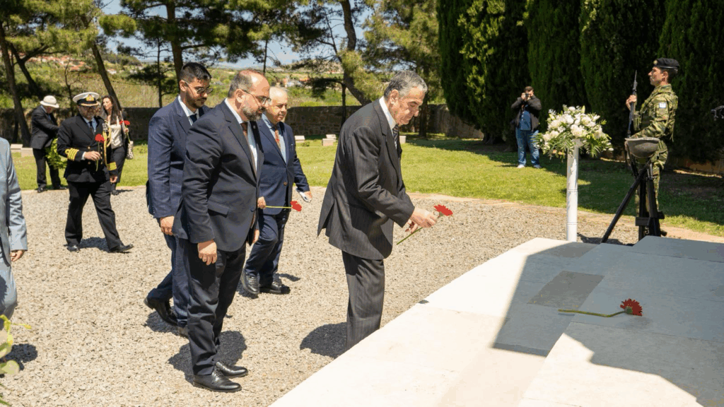 Στη Λήμνο για τις εκδηλώσεις μνήμης για την ημέρα ANZAC