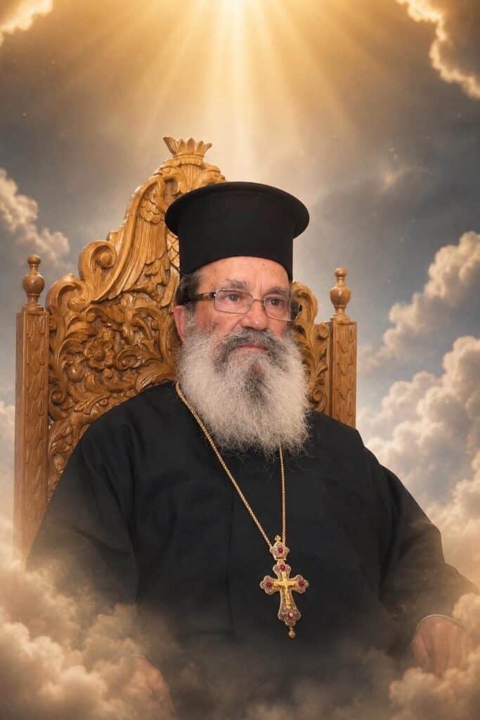 Συλλυπητήριο μήνυμα για τον Ιερέα Ευστράτιο Δήσσο