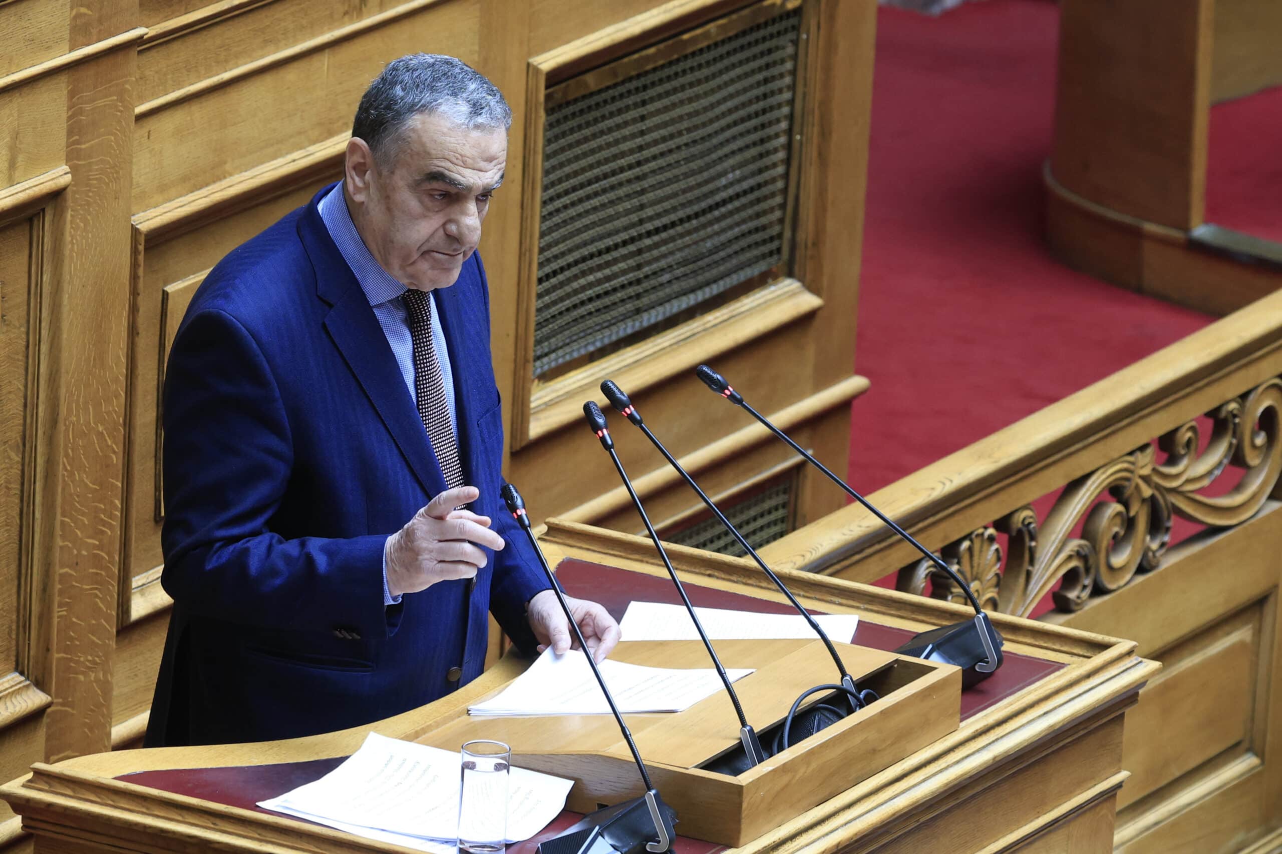 Ομιλία του Χαρ. Αθανασίου στη Βουλή για την άρση ασυλίας του λόγω ΟΠΕΚΕΠΕ