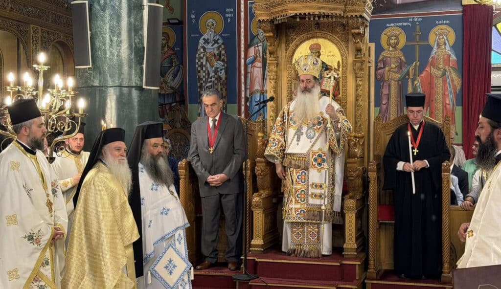 Συγχαρητήρια από τον Χ. Αθανασίου για τη διάκριση του συμπατριώτη του Δρ. Ανδρέα Ιωακείμ