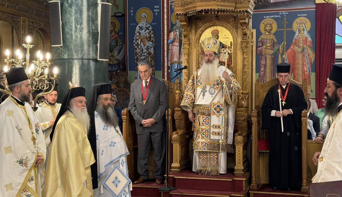 Συγχαρητήρια από τον Χ. Αθανασίου για τη διάκριση του συμπατριώτη του Δρ. Ανδρέα Ιωακείμ